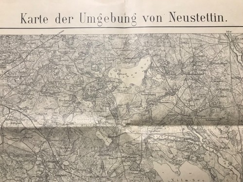 Karte der umgebung - karte,