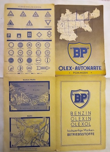 Historische straßenkarte - historische,