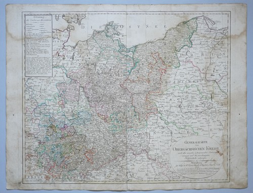 Obersächsischer kreis pommern - kreis,