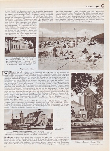 Rügenwalde schlawe dievenow - rügenwalde,
