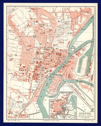 Stadtplan stettin anno - anno,