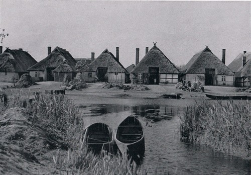 Das fischerdorf kamp - fischerdorf,