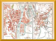 Stettin +Historischer Stadt-