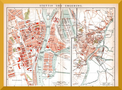 Stettin historischer stadt - +historischer, stadt-