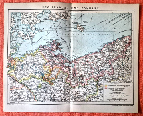 Mecklenburg und pommern - und,