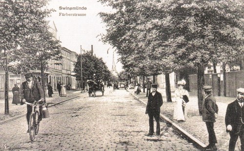 Swinemünde świnoujście - swinemünde/, Świnoujście-