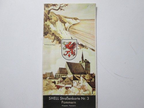 Shell straßenkarte 3 - nr.,