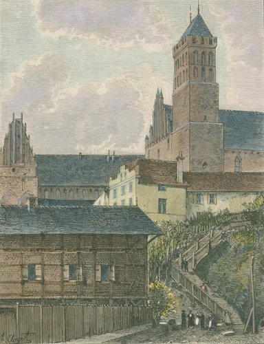 Marienwerder kwidzyn - marienwerder, /