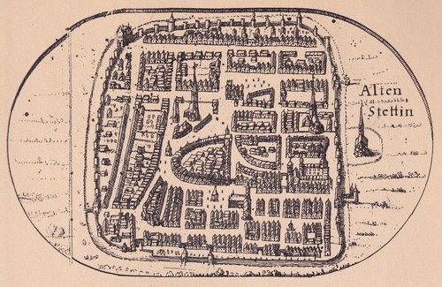 Stettin szczecin nach einem - stettin/, szczecin,