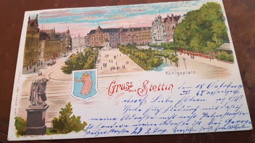 Gruß aus stettin - -,