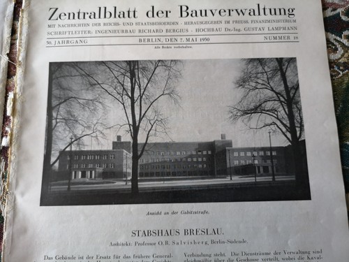 1930 18 stabshaus in - rk/..1930, zb