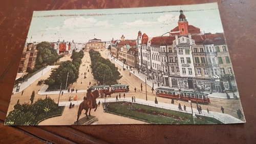 Stettin königsplatz mit - königsplatz,