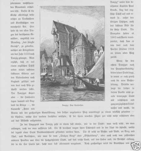 Danzig gdansk krantor - gdansk,