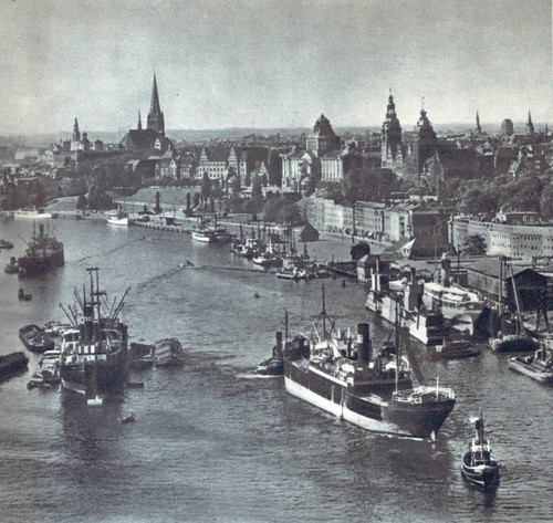 Stettin szczecin die breite - szczecin-,
