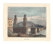 Weichselbrücke Thorn / Torun