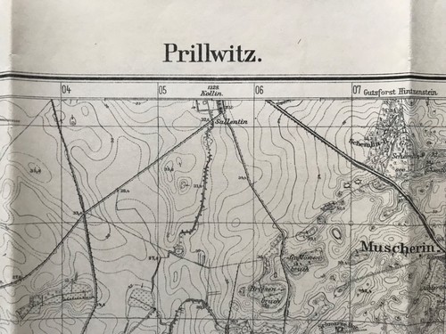 Prillwitz przelewice kloxin - przelewice,,