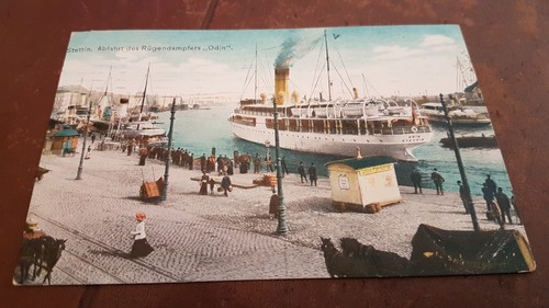 Stettin abfahrt des - -,