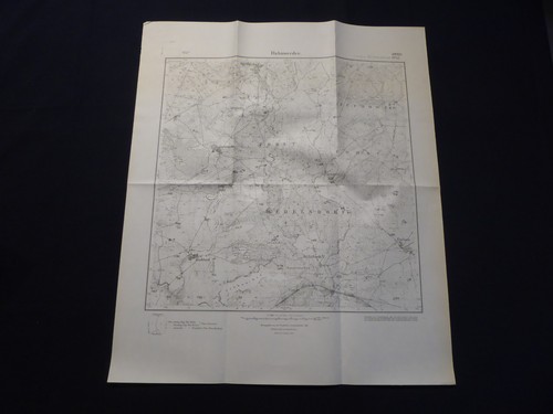 Landkarte meßtischblatt 2660 - meßtischblatt,