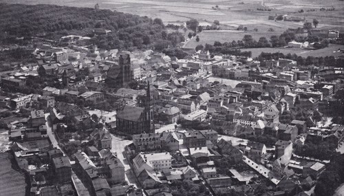Lauenburg lebork luftbild - lauenburg/, lebork-