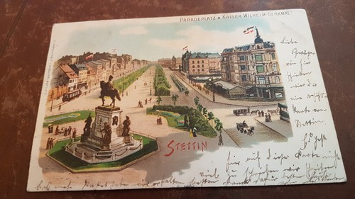 Stettin paradeplatz m - stettin,