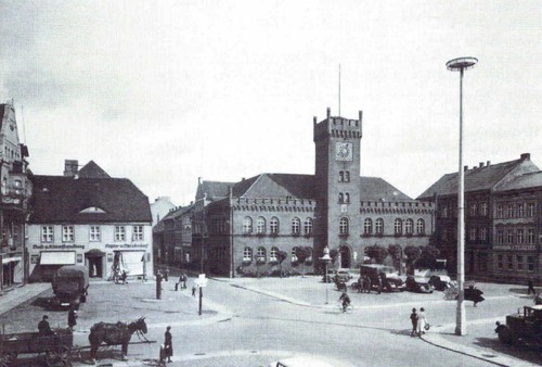 Neustettin szczecinek - neustettin/, szczecinek-
