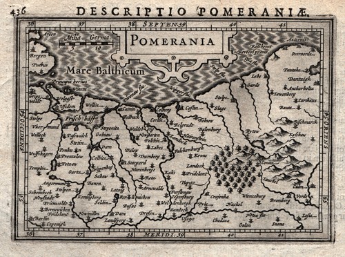 Pommern original kupferstich - original,