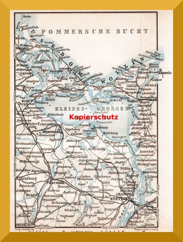 Pommersche bucht 134 jahre - pommersche,