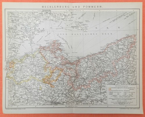 Mecklenburg und pommern - mecklenburg,