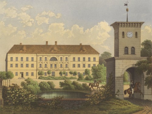Cremzow duncker schloss - -duncker,