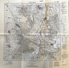 Beyersdorf, Tetyn, Kreis