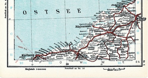Kolberg stolpmünde köslin - kolberg,