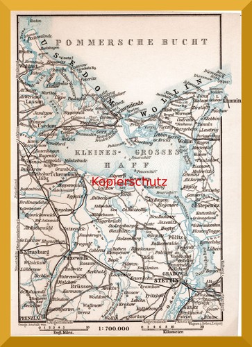Oder haff pommersche bucht - oder-haff,,