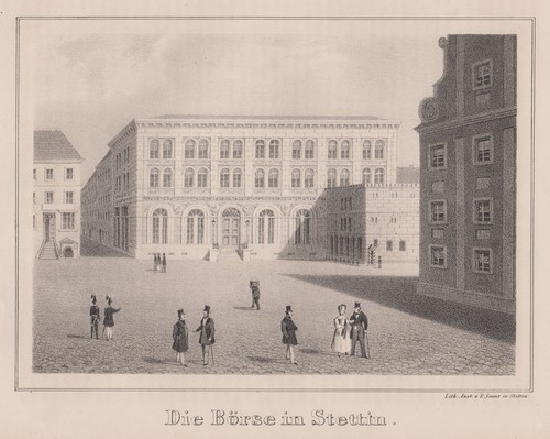 Stettin szczecin börse - stettin,