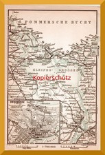 Swinemünde +alter Plan von