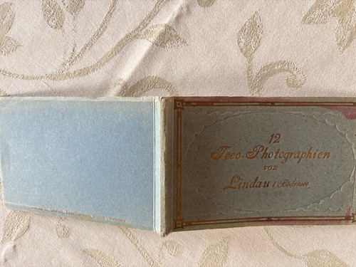 Album lindau bodensee 1910 - bodensee, um