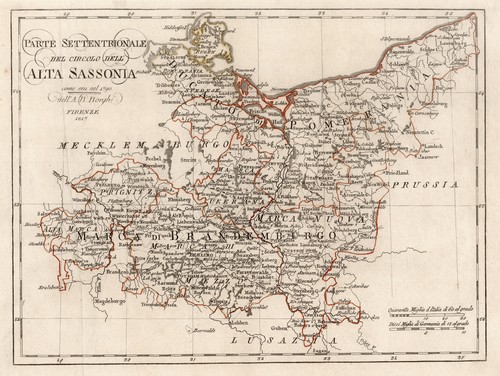 Pommern brandenburg original - pommern,