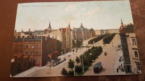 Stettin hauptwache und - -,