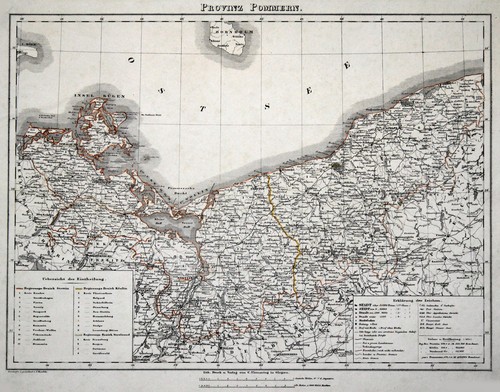 Pommern provinz original - provinz,