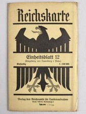 Reichskarte, Einheitsblatt 12