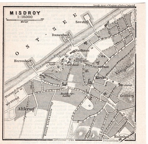 Misdroy alter kleiner - misdroy,