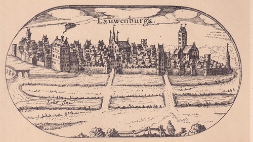 Lauenburg pommern lębork - in, pommern/