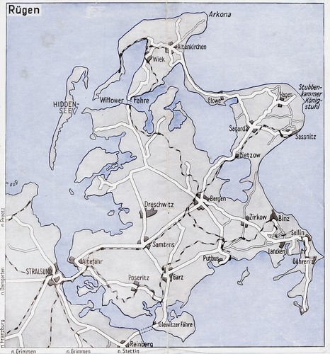 Rügen kolberg treptow - +, 1937