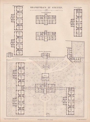 Stettin szczecin krankenhaus - stettin,