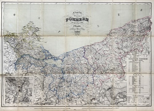 Pommern provinz original - provinz,