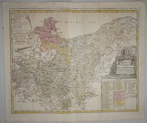 Brandenburg pommern 1780 l - pommern,