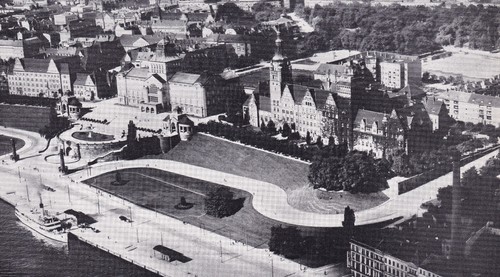Stettin szczecin das schloss - szczecin-,
