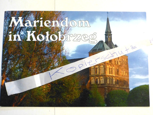 Heft mariendom kolobrzeg - heft:,