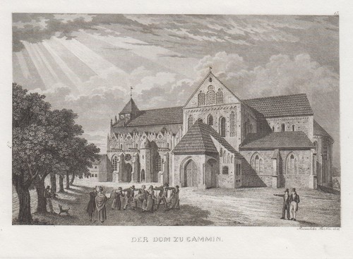 Cammin kamien pomorski dom - cammin,